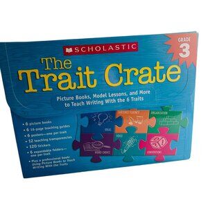 Scholastic Trait Crate Grade 3 Books Lessons Teacher Resources Homeschool READ